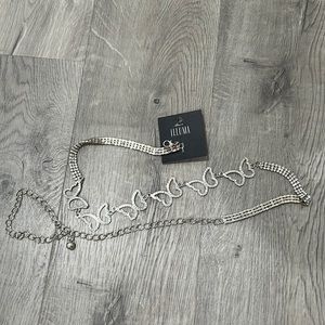 Butterfly sparkly belt